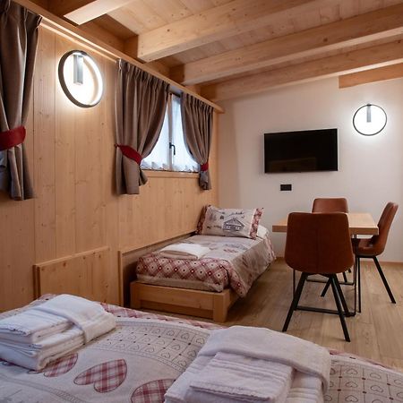 Chalet Al Tabia Bormio Exteriér fotografie