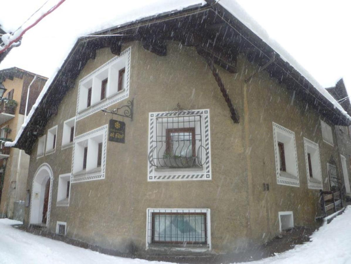 Chalet Al Tabia Bormio Exteriér fotografie
