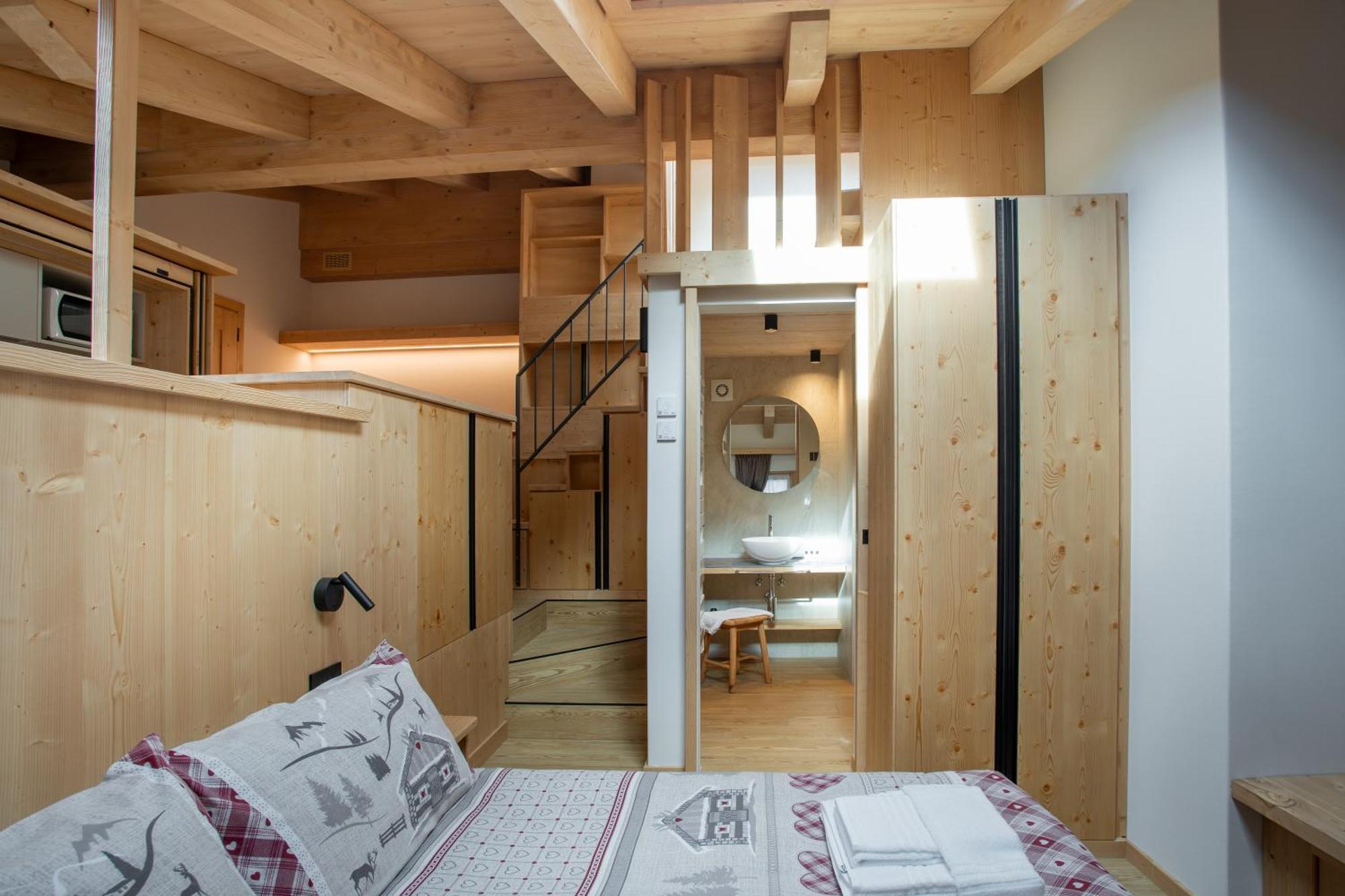 Chalet Al Tabia Bormio Exteriér fotografie