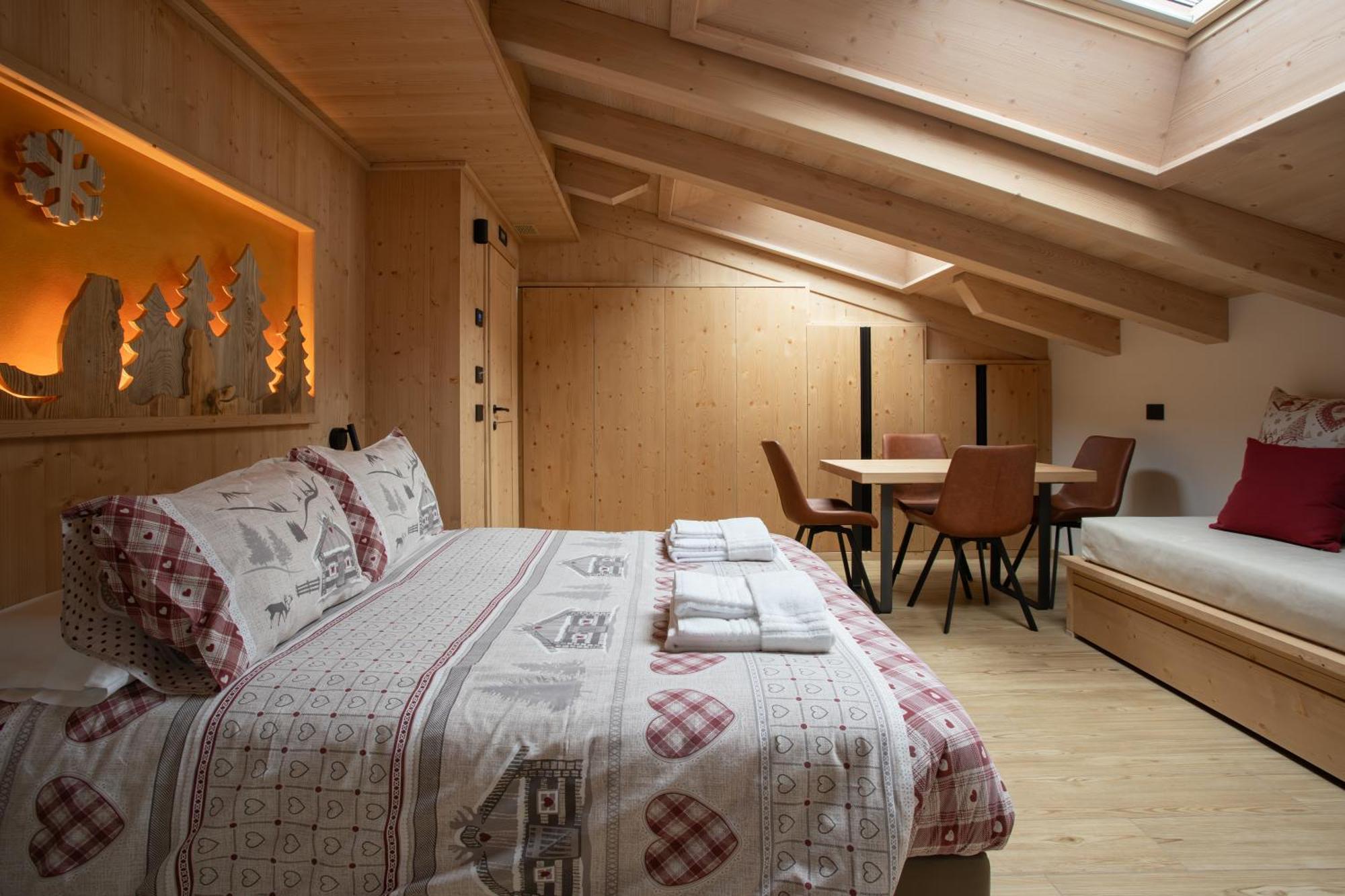 Chalet Al Tabia Bormio Exteriér fotografie