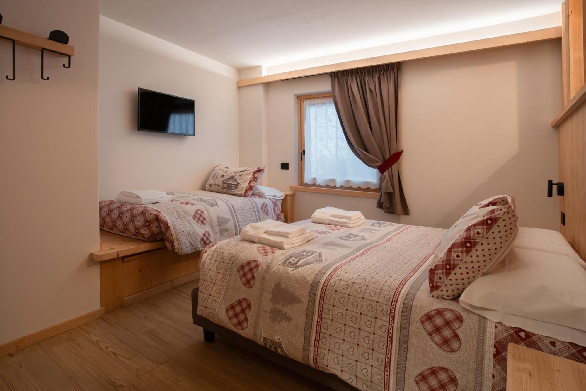 Chalet Al Tabia Bormio Exteriér fotografie