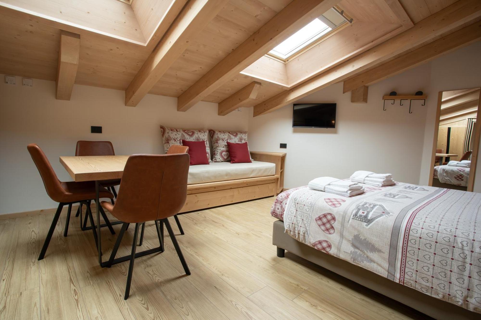 Chalet Al Tabia Bormio Exteriér fotografie