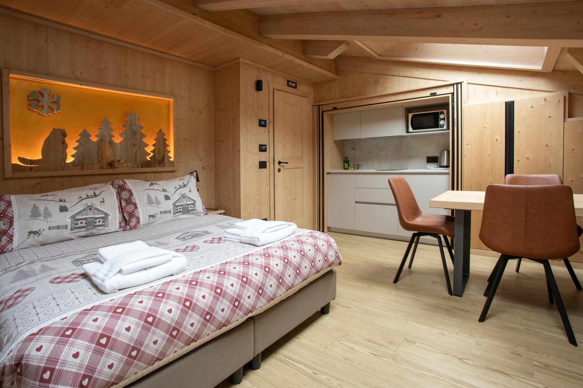 Chalet Al Tabia Bormio Exteriér fotografie
