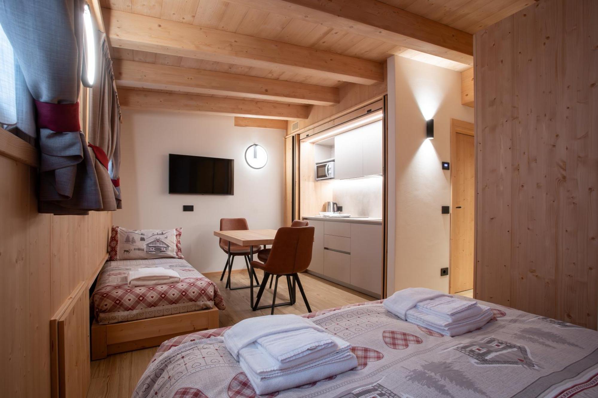 Chalet Al Tabia Bormio Exteriér fotografie