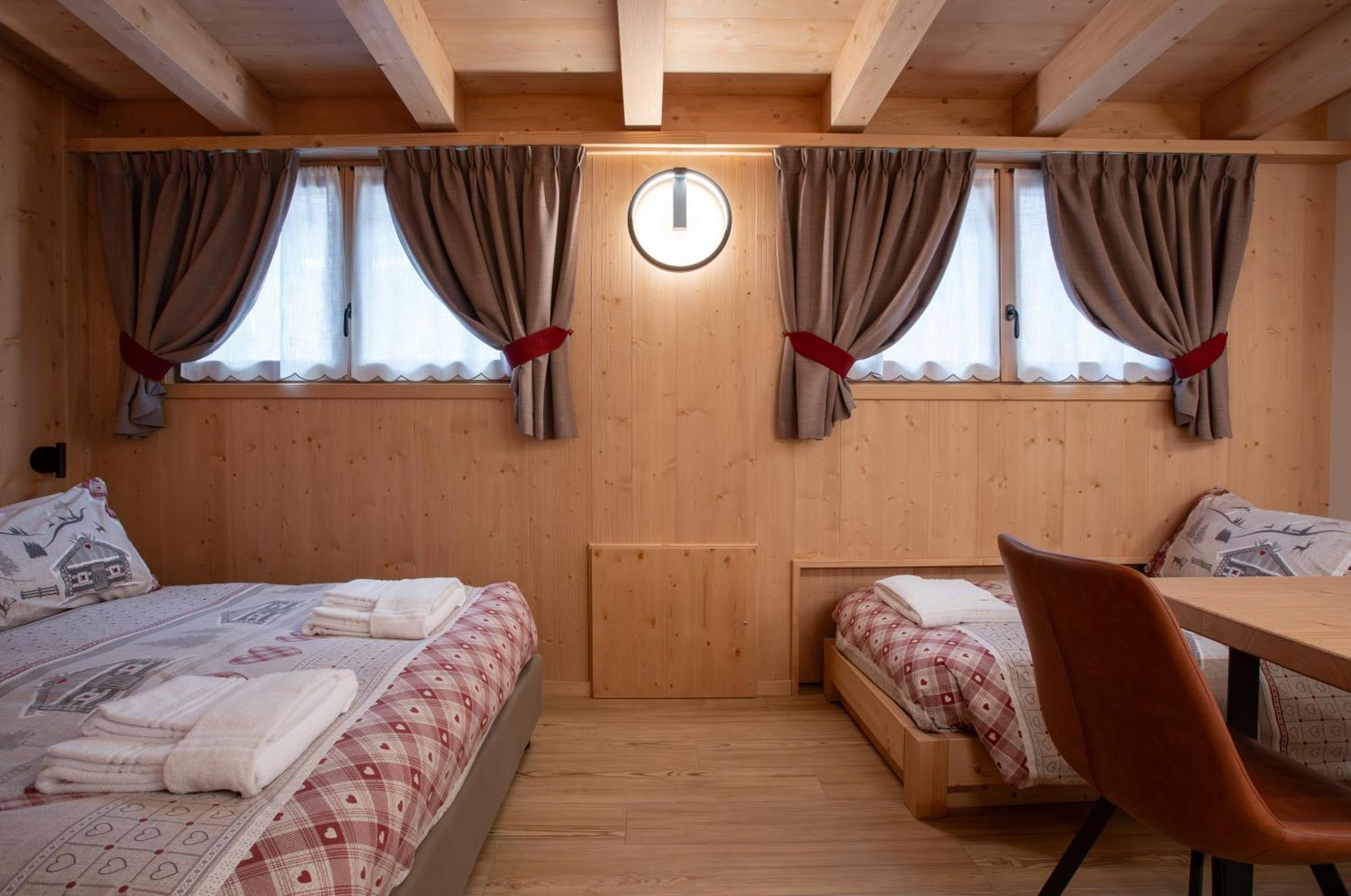 Chalet Al Tabia Bormio Exteriér fotografie