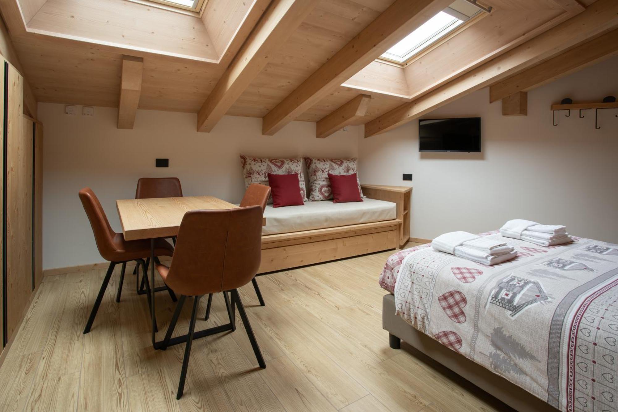 Chalet Al Tabia Bormio Exteriér fotografie