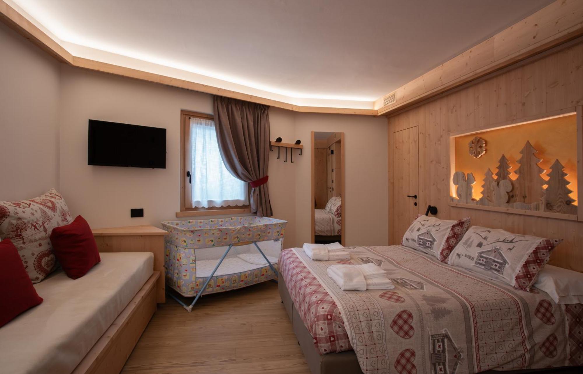Chalet Al Tabia Bormio Exteriér fotografie