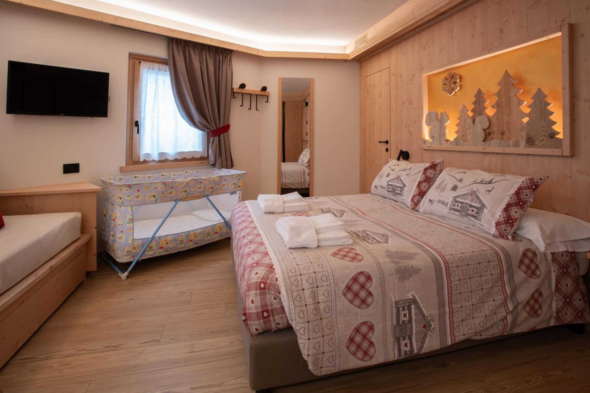 Chalet Al Tabia Bormio Exteriér fotografie