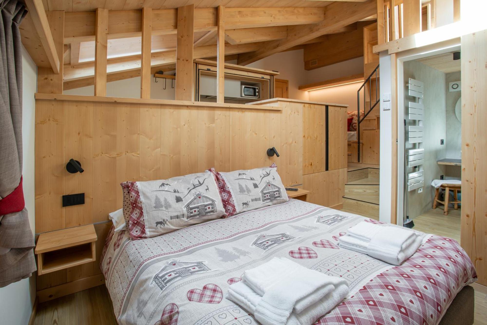 Chalet Al Tabia Bormio Exteriér fotografie