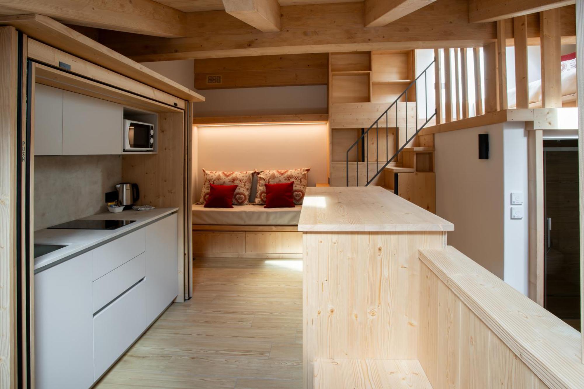 Chalet Al Tabia Bormio Exteriér fotografie