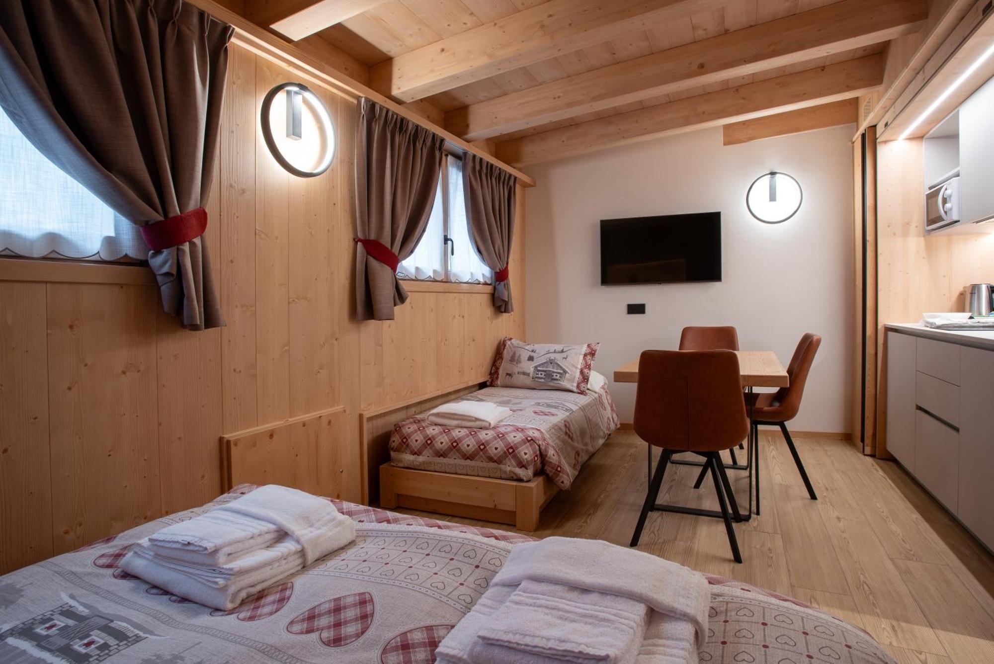 Chalet Al Tabia Bormio Exteriér fotografie