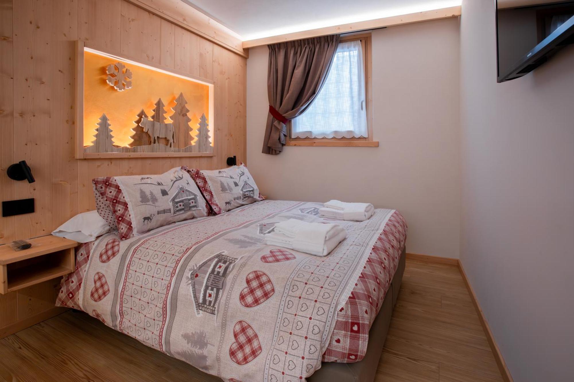 Chalet Al Tabia Bormio Exteriér fotografie