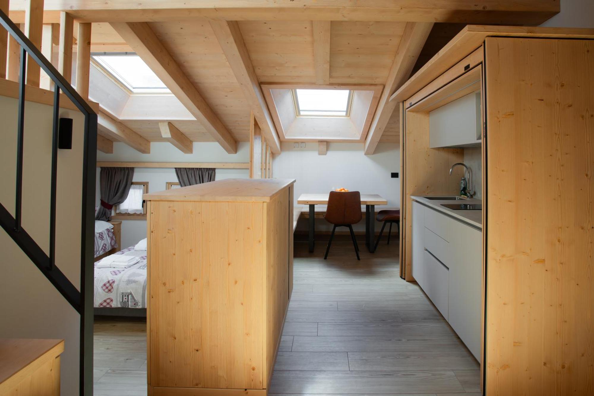 Chalet Al Tabia Bormio Exteriér fotografie
