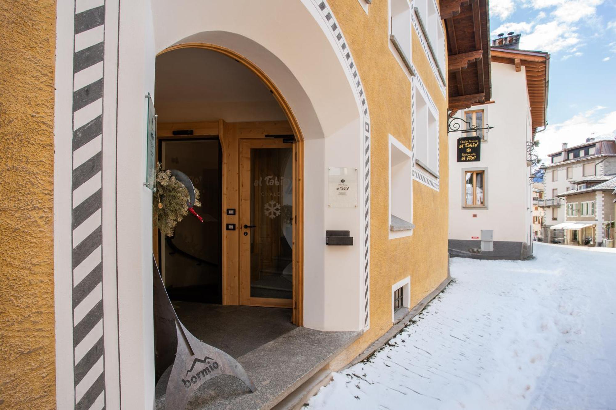 Chalet Al Tabia Bormio Exteriér fotografie