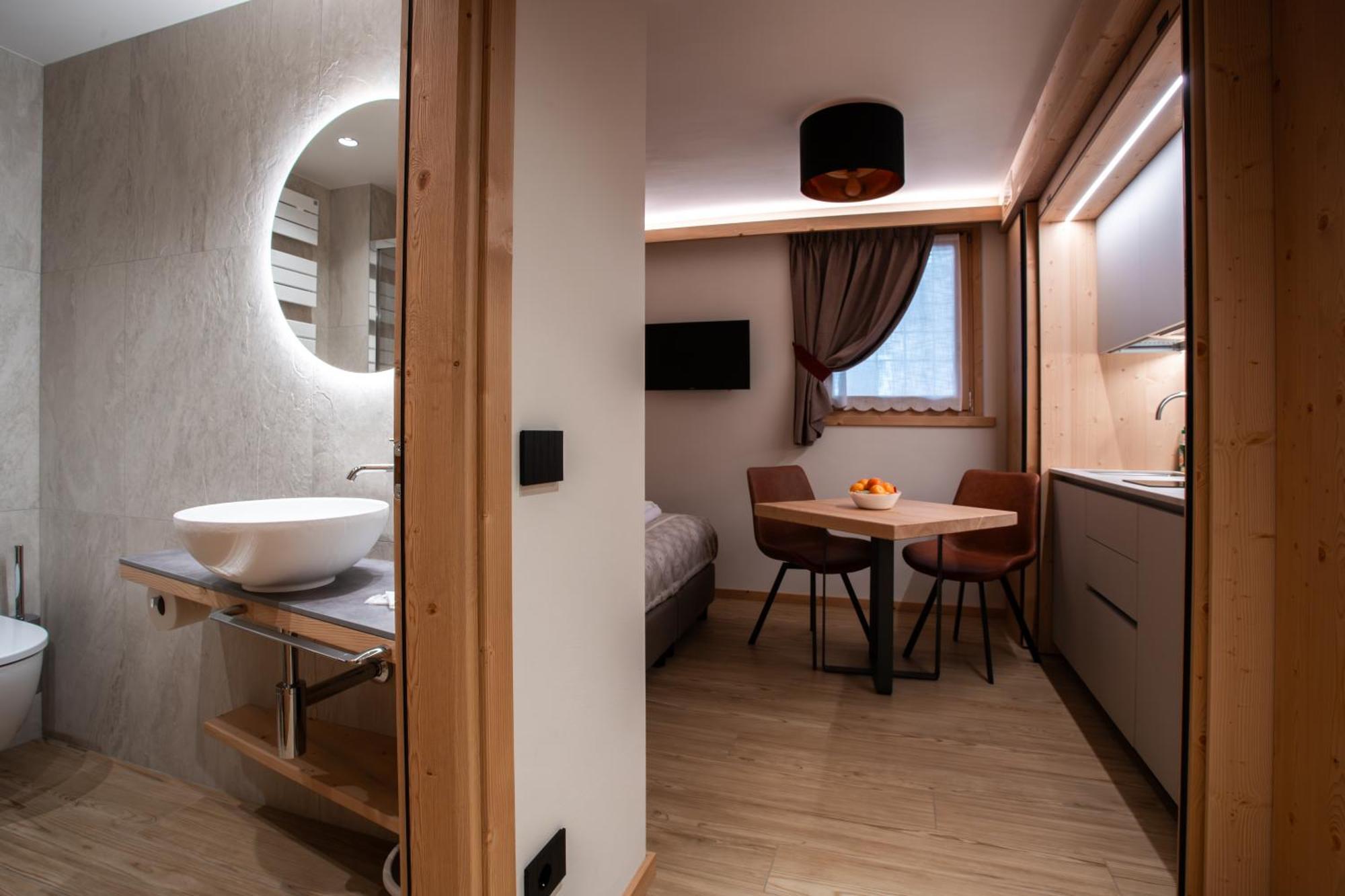 Chalet Al Tabia Bormio Exteriér fotografie