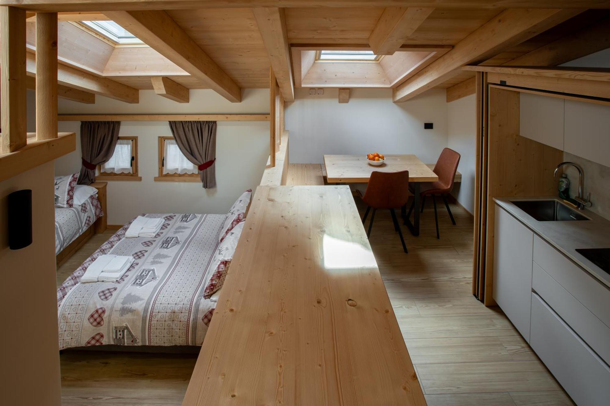 Chalet Al Tabia Bormio Exteriér fotografie