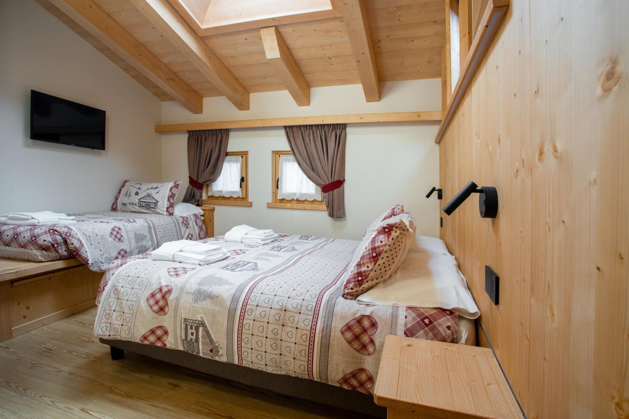 Chalet Al Tabia Bormio Exteriér fotografie