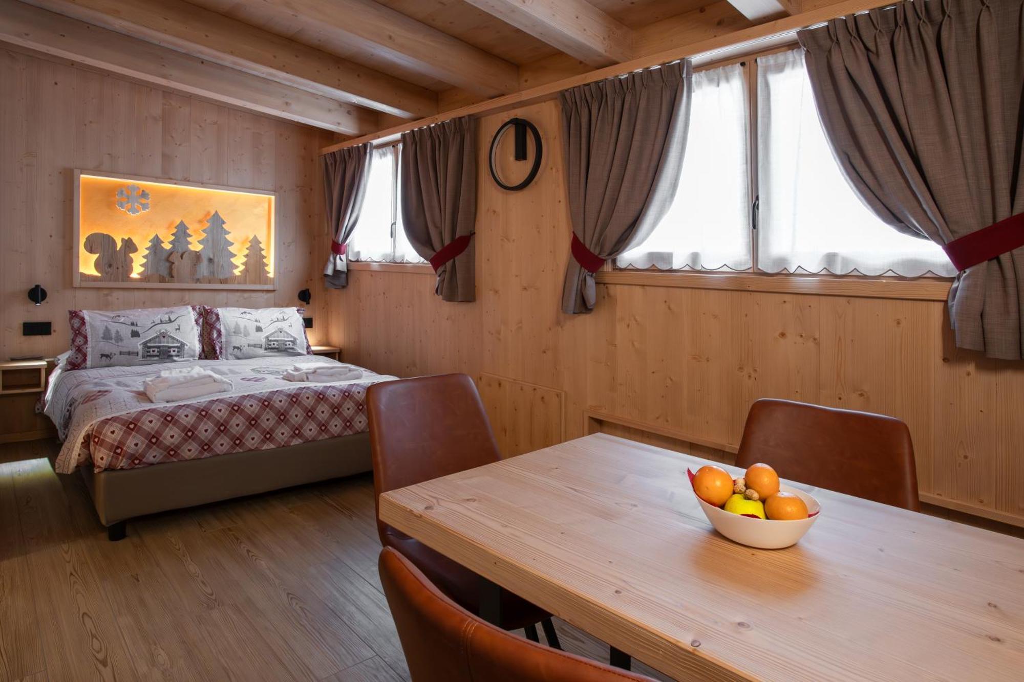 Chalet Al Tabia Bormio Exteriér fotografie