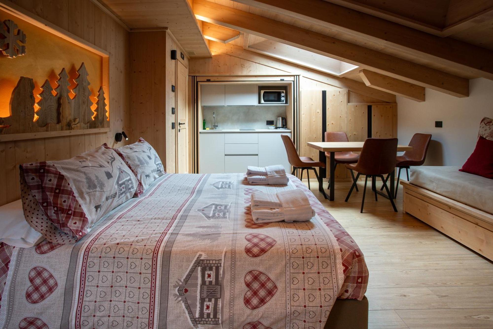 Chalet Al Tabia Bormio Exteriér fotografie