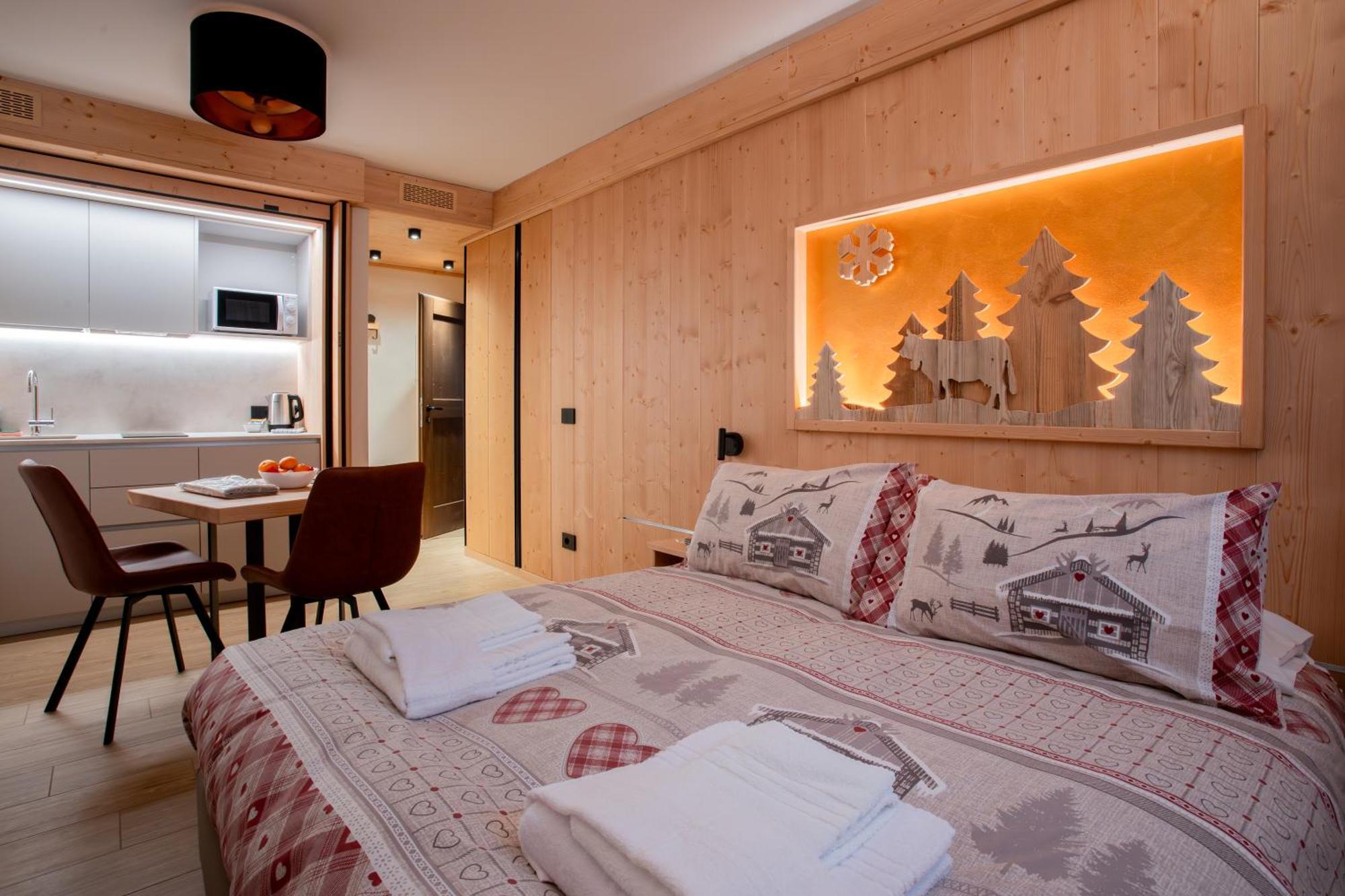 Chalet Al Tabia Bormio Exteriér fotografie